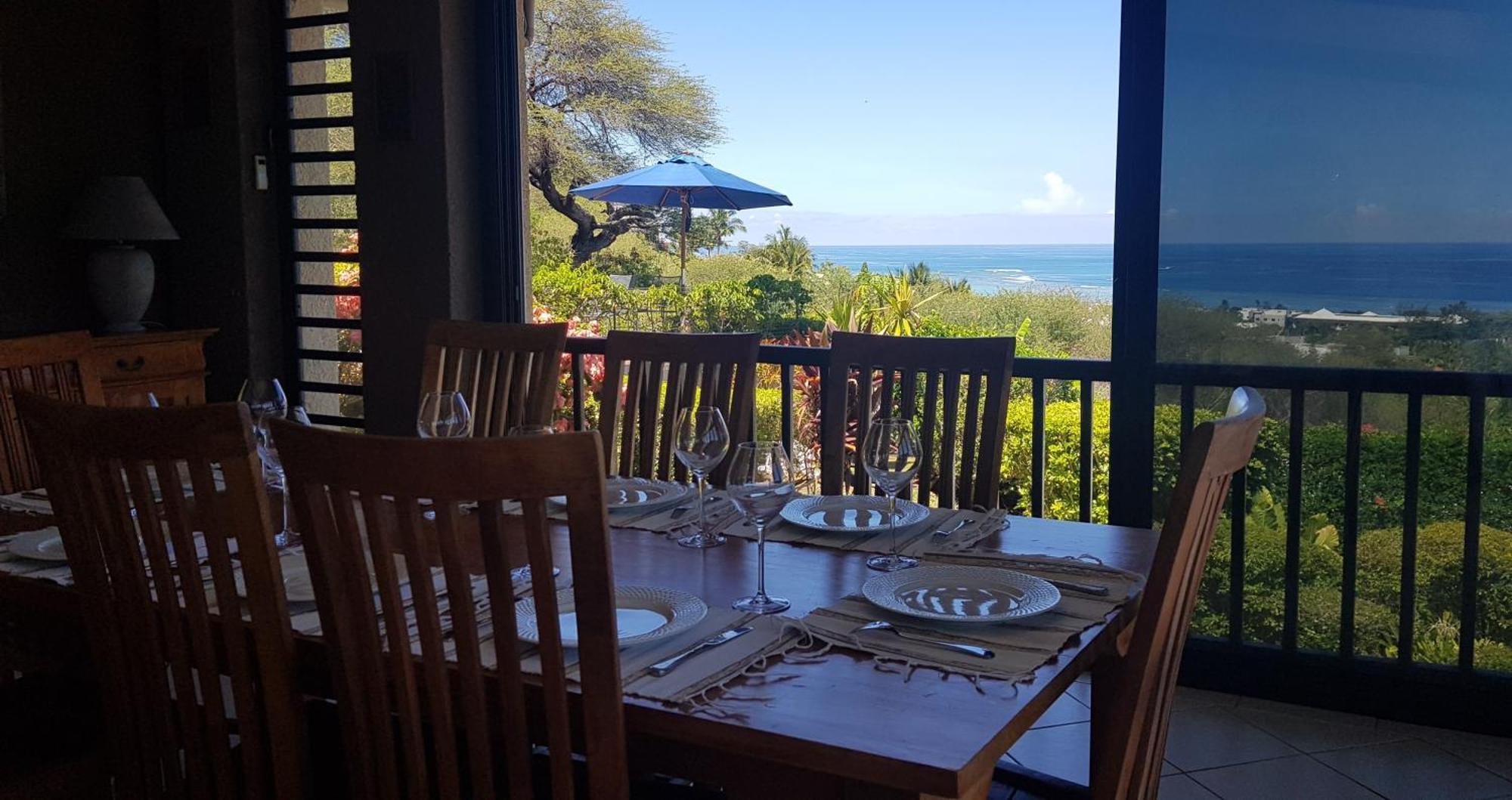 Flamboyant Ocean View - Ex Hillside Haven Apartment Tamarin Exterior foto