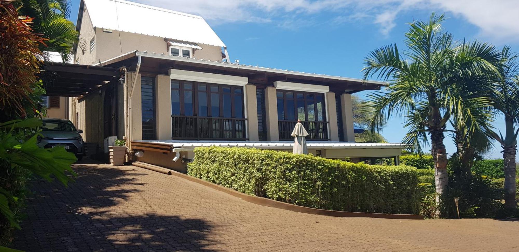 Flamboyant Ocean View - Ex Hillside Haven Apartment Tamarin Exterior foto