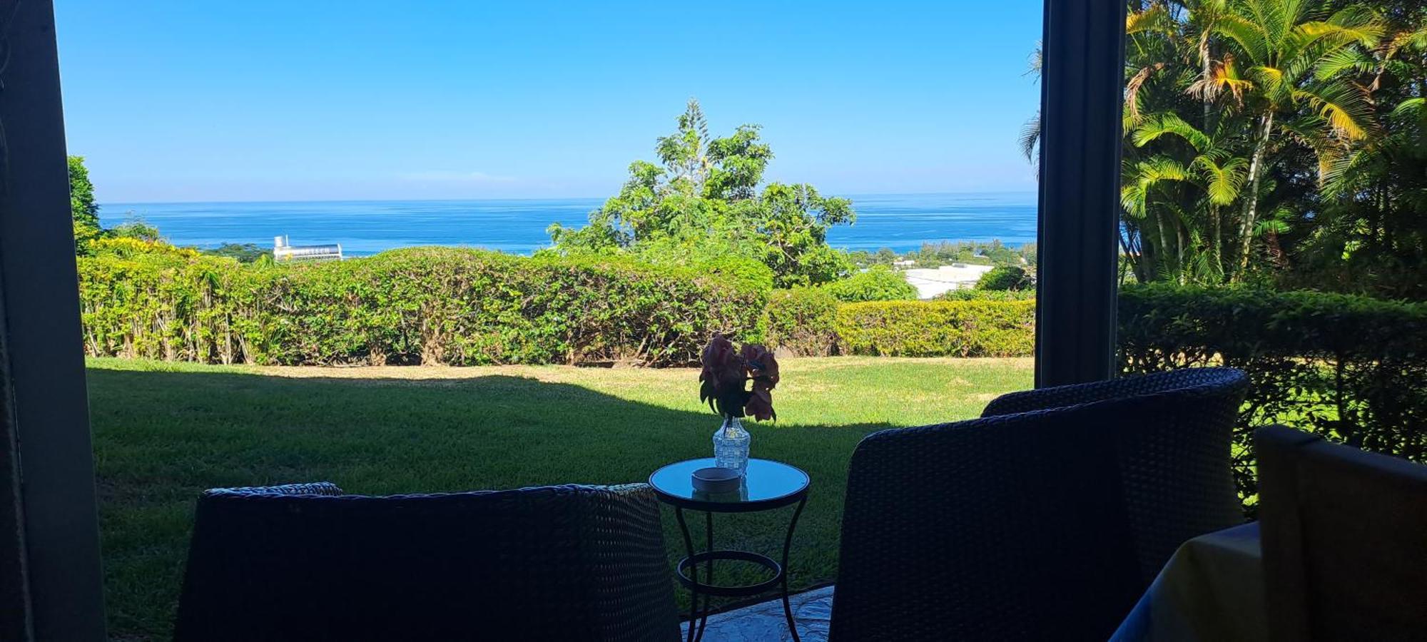 Flamboyant Ocean View - Ex Hillside Haven Apartment Tamarin Exterior foto