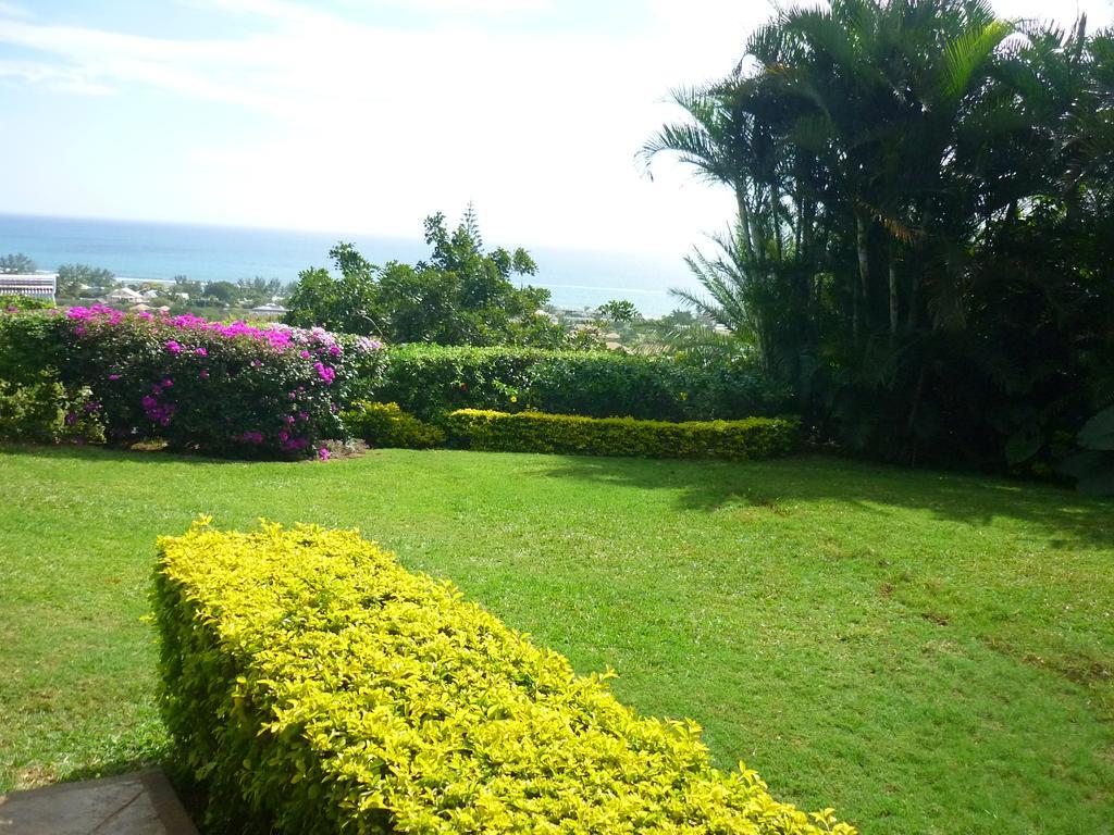 Flamboyant Ocean View - Ex Hillside Haven Apartment Tamarin Exterior foto