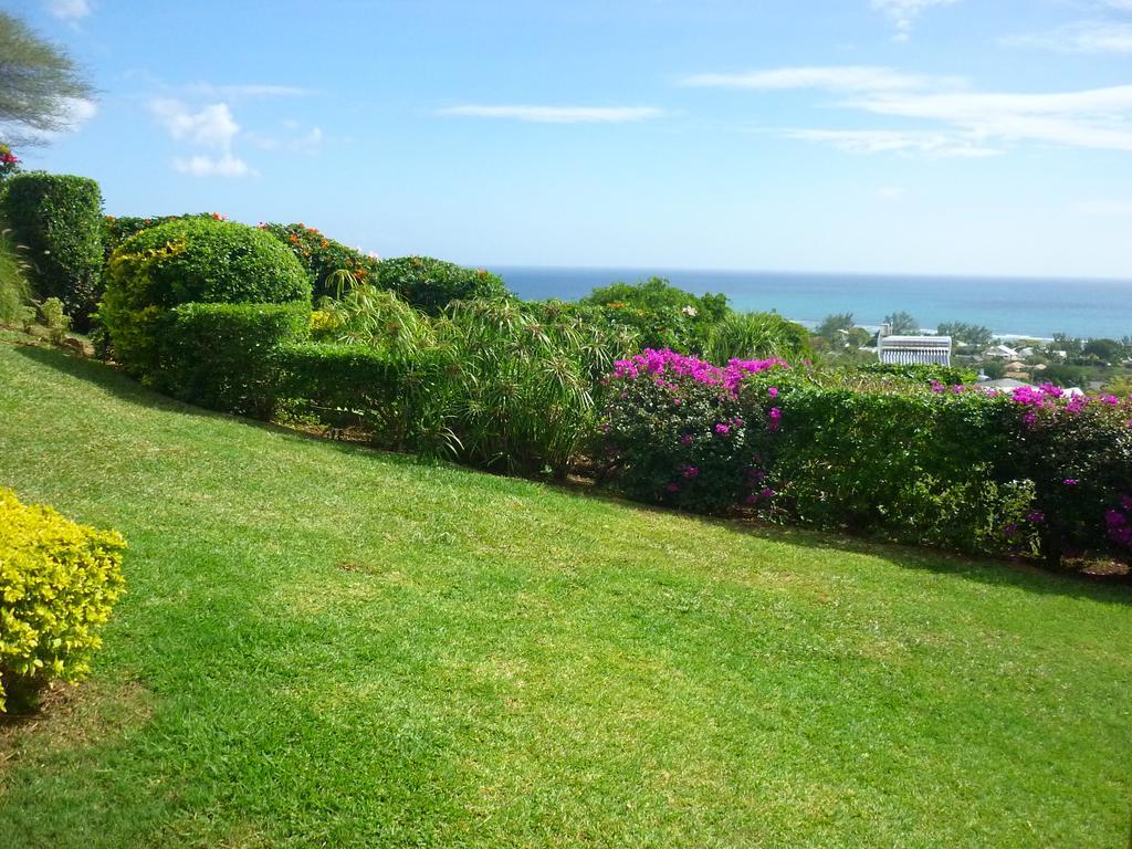 Flamboyant Ocean View - Ex Hillside Haven Apartment Tamarin Exterior foto