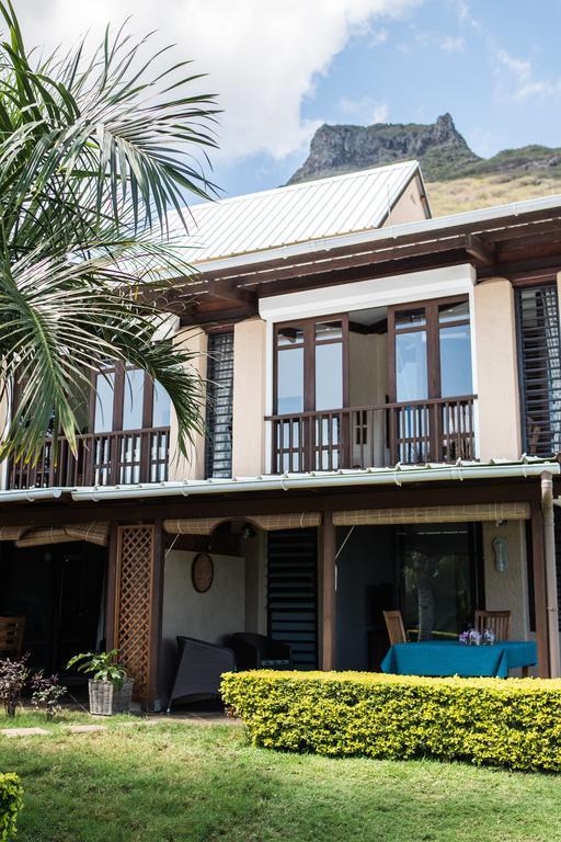 Flamboyant Ocean View - Ex Hillside Haven Apartment Tamarin Exterior foto