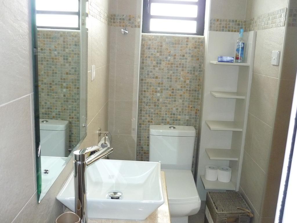 Flamboyant Ocean View - Ex Hillside Haven Apartment Tamarin Exterior foto