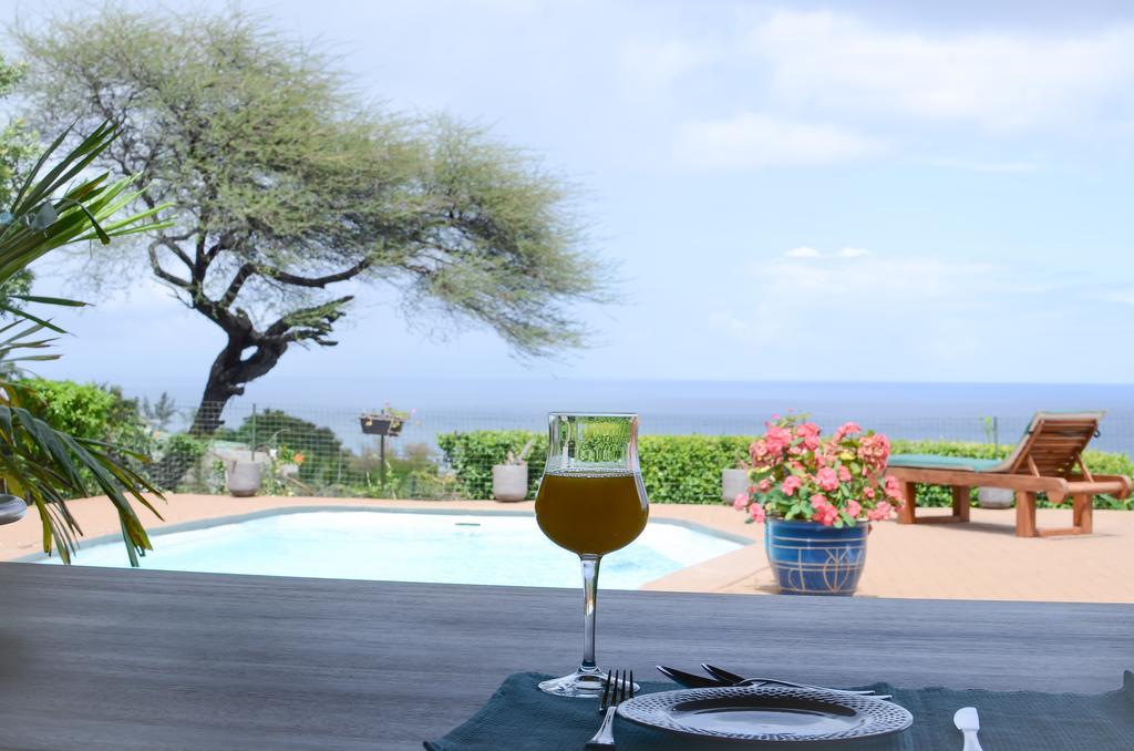 Flamboyant Ocean View - Ex Hillside Haven Apartment Tamarin Exterior foto