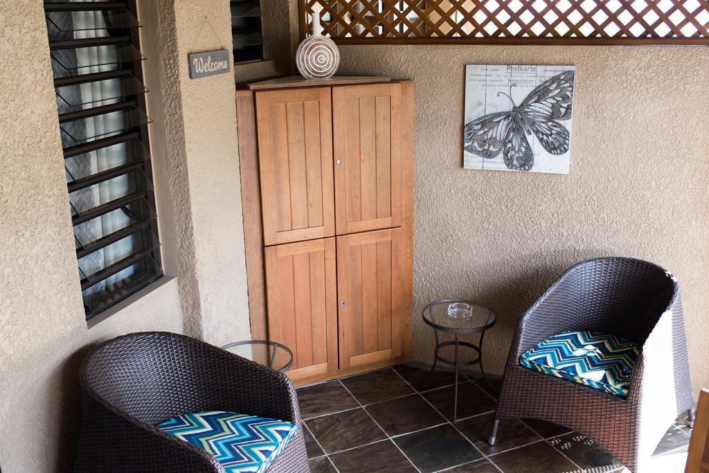 Flamboyant Ocean View - Ex Hillside Haven Apartment Tamarin Exterior foto